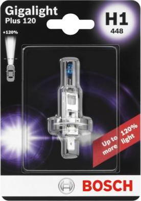 BOSCH 1 987 301 108 - Лампа розжарювання, фара дальнього світла autozip.com.ua