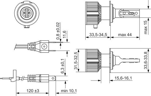 BOSCH 1 987 301 701 - Лампа розжарювання, фара дальнього світла autozip.com.ua