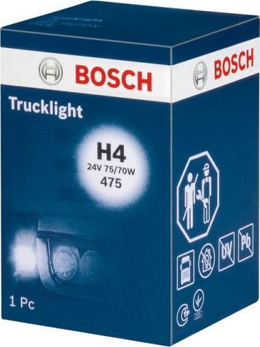 BOSCH 1 987 302 441 - Лампа розжарювання, фара дальнього світла autozip.com.ua