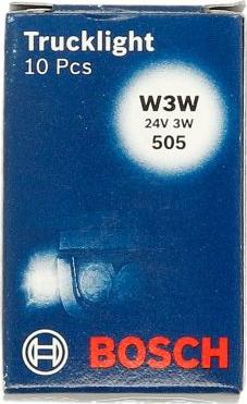 BOSCH 198730251710 - Лампа розжарювання autozip.com.ua