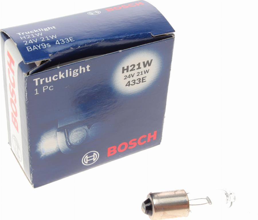 BOSCH 1 987 302 533 - Лампа розжарювання, ліхтар покажчика повороту autozip.com.ua