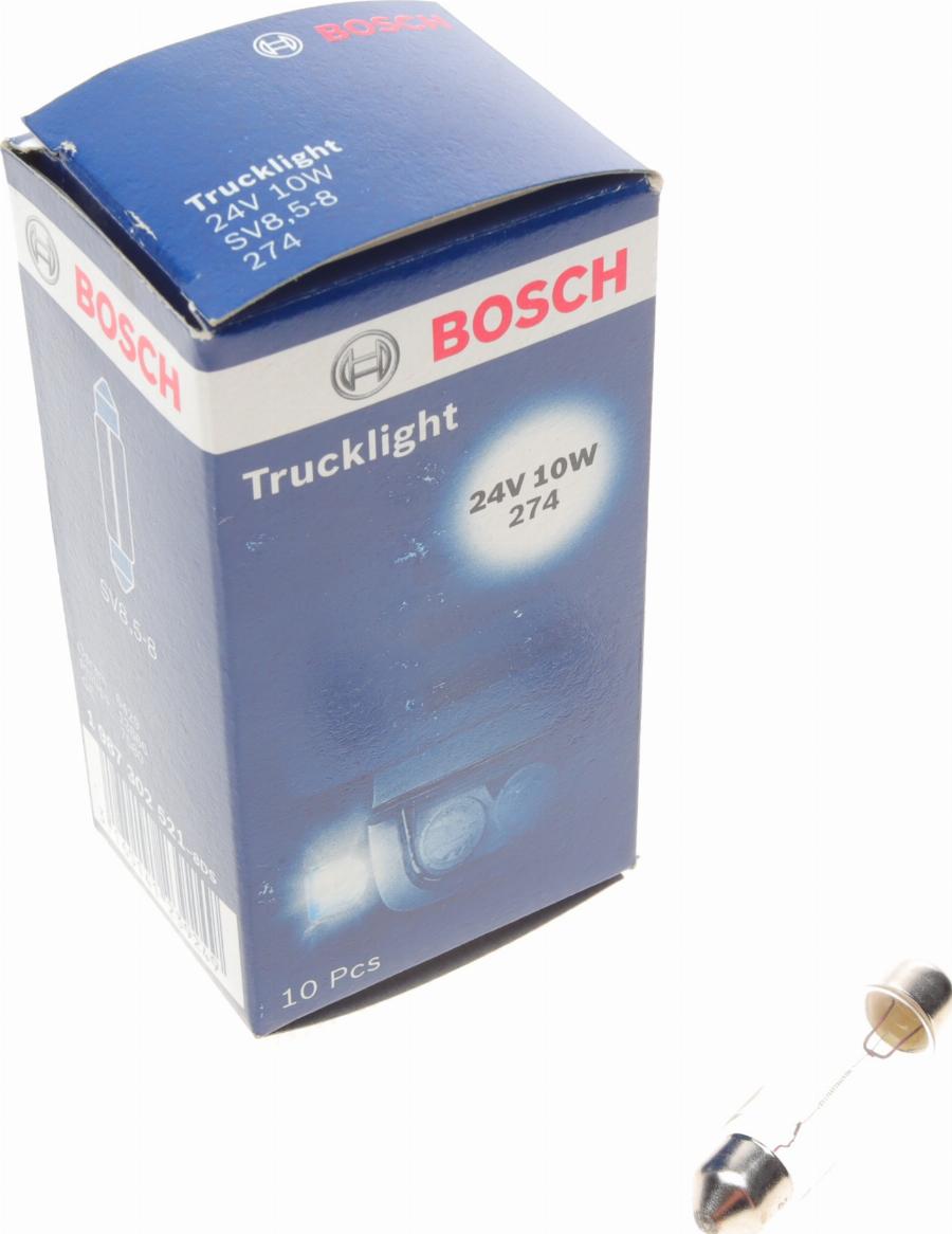 BOSCH 1 987 302 521 - Лампа розжарювання autozip.com.ua