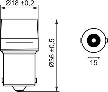 BOSCH 1 987 302 651 - Лампа розжарювання, ліхтар покажчика повороту autozip.com.ua