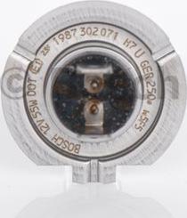 BOSCH 1 987 302 071 - Лампа розжарювання, фара дальнього світла autozip.com.ua
