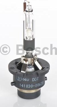 BOSCH 1 987 302 852 - Лампа розжарювання, фара дальнього світла autozip.com.ua