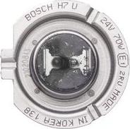 BOSCH 1 987 302 863 - Лампа розжарювання, фара дальнього світла autozip.com.ua