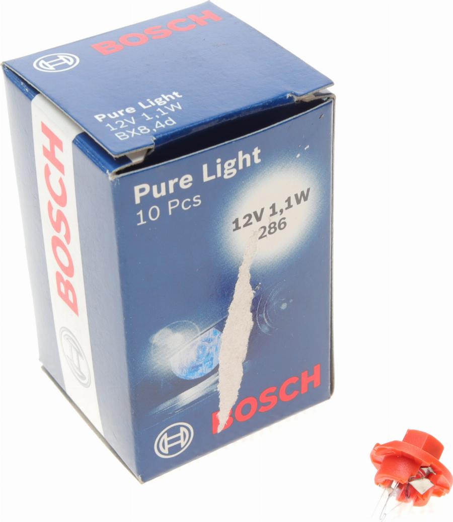 BOSCH 1 987 302 243 - Лампа розжарювання, освітлення щитка приладів autozip.com.ua