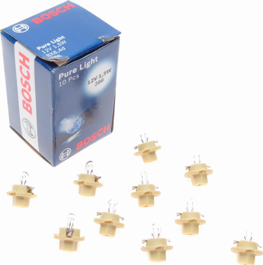 BOSCH 1 987 302 255 - Лампа розжарювання, освітлення щитка приладів autozip.com.ua