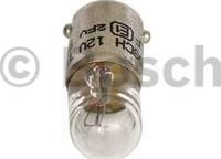 BOSCH 1 987 302 207 - Лампа накаливания 12V 4W T4W PURE LIGHT пр-во Bosch autozip.com.ua