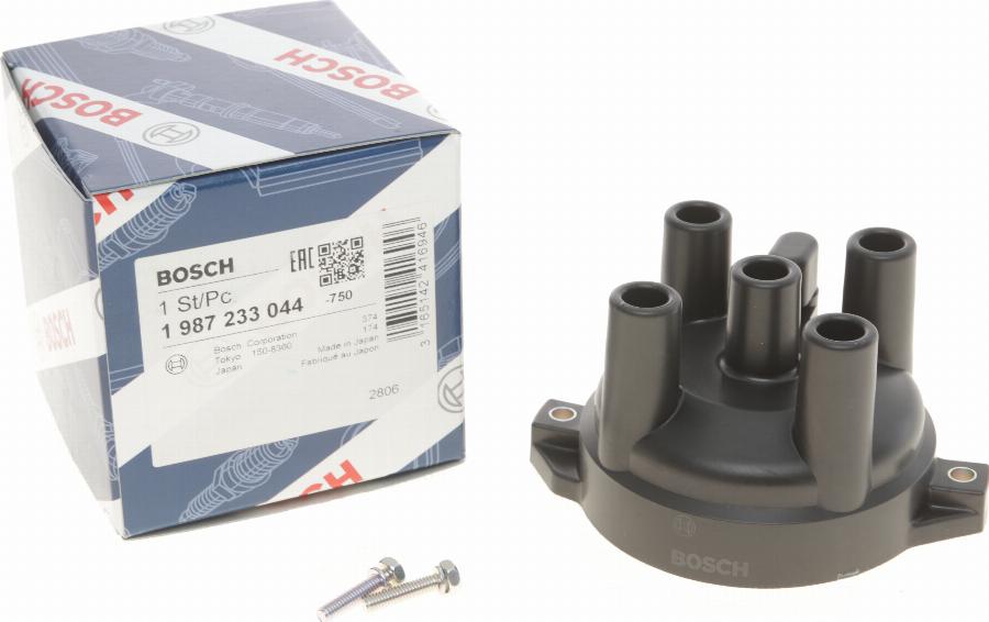 BOSCH 1 987 233 044 - Кришка розподільника запалювання autozip.com.ua
