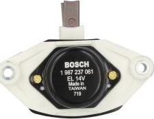 BOSCH 1 987 237 060 - Регулятор напруги генератора autozip.com.ua