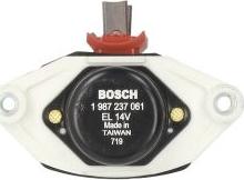 BOSCH 1 987 237 061 - Регулятор напруги генератора autozip.com.ua