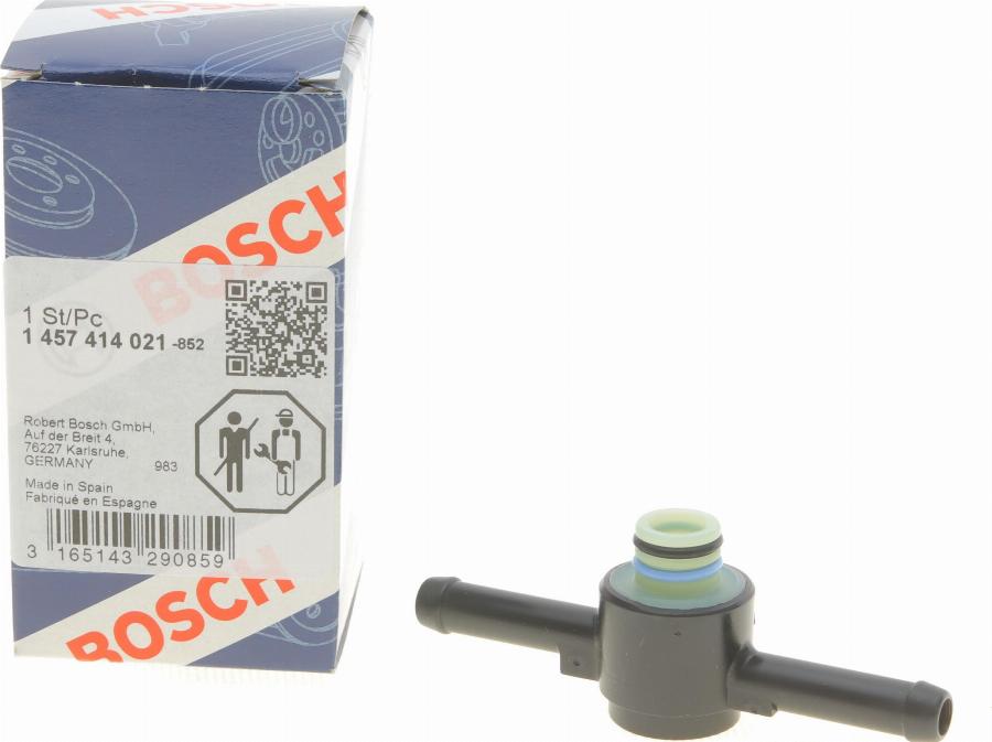 BOSCH 1457414021 - Клапан, паливний фільтр autozip.com.ua