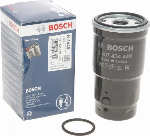 BOSCH 1 457 434 440 - Фильтр топливный MAZDA. TOYOTA пр-во Bosch autozip.com.ua