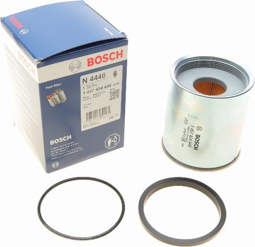 BOSCH 1 457 434 448 - Паливний фільтр autozip.com.ua