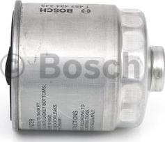 BOSCH 1 457 434 443 - Паливний фільтр autozip.com.ua