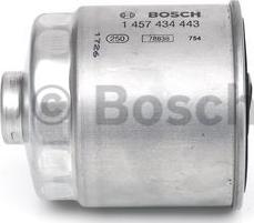 BOSCH 1 457 434 443 - Паливний фільтр autozip.com.ua