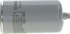 BOSCH 1 457 434 447 - Паливний фільтр autozip.com.ua