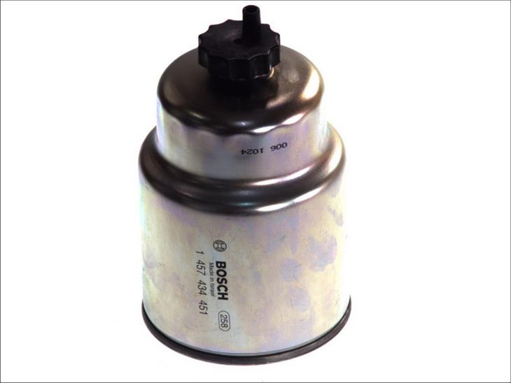 BOSCH 1 457 434 451 - Паливний фільтр autozip.com.ua