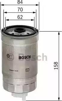 BOSCH 1 457 434 458 - Паливний фільтр autozip.com.ua