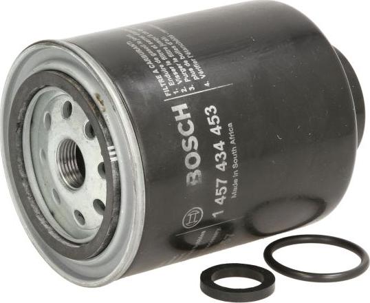 BOSCH 1 457 434 453 - Паливний фільтр autozip.com.ua