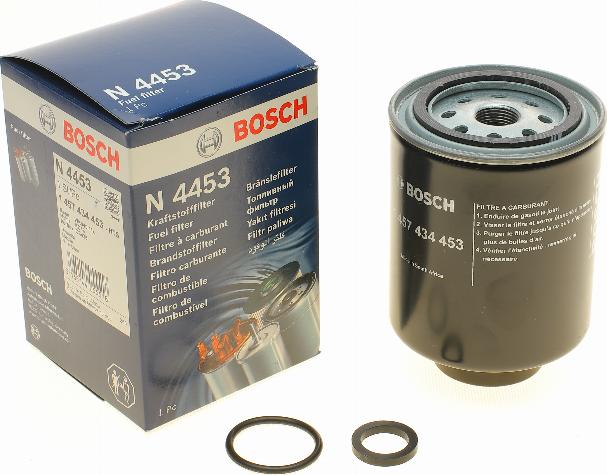 BOSCH 1 457 434 453 - Паливний фільтр autozip.com.ua