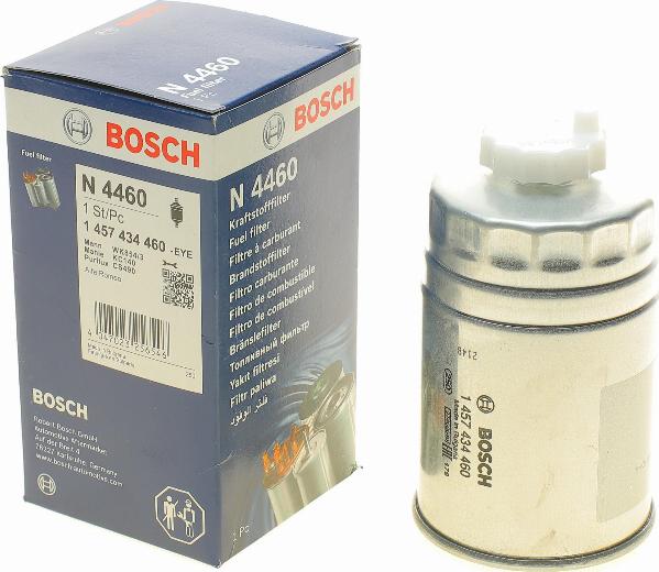 BOSCH 1 457 434 460 - Паливний фільтр autozip.com.ua