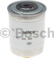 BOSCH 1 457 434 400 - Паливний фільтр autozip.com.ua