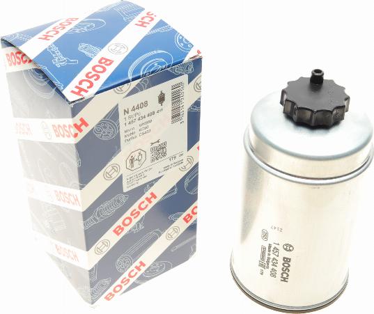 BOSCH 1 457 434 408 - Паливний фільтр autozip.com.ua