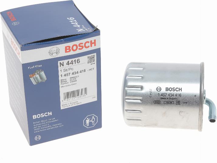 BOSCH 1 457 434 416 - Паливний фільтр autozip.com.ua