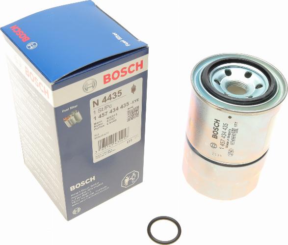 BOSCH 1 457 434 435 - Паливний фільтр autozip.com.ua