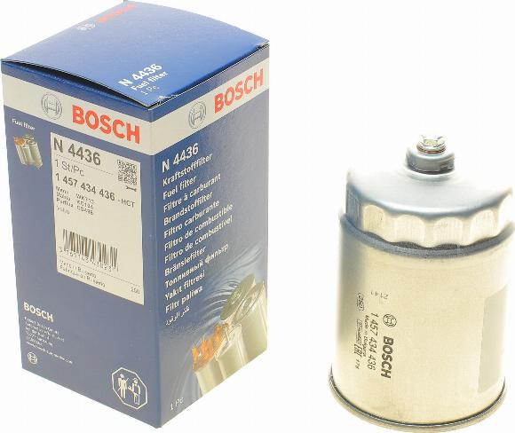 BOSCH 1 457 434 436 - Паливний фільтр autozip.com.ua