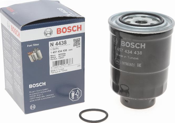 BOSCH 1 457 434 438 - Паливний фільтр autozip.com.ua