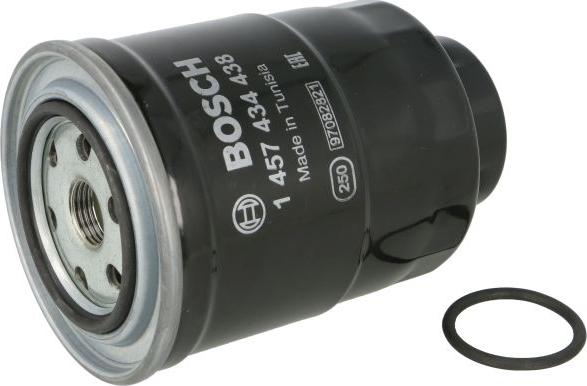 BOSCH 1 457 434 438 - Паливний фільтр autozip.com.ua