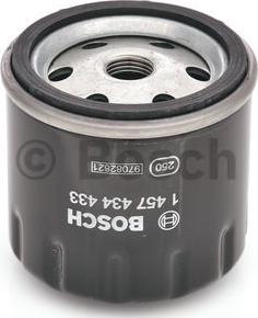 BOSCH 1 457 434 433 - Паливний фільтр autozip.com.ua