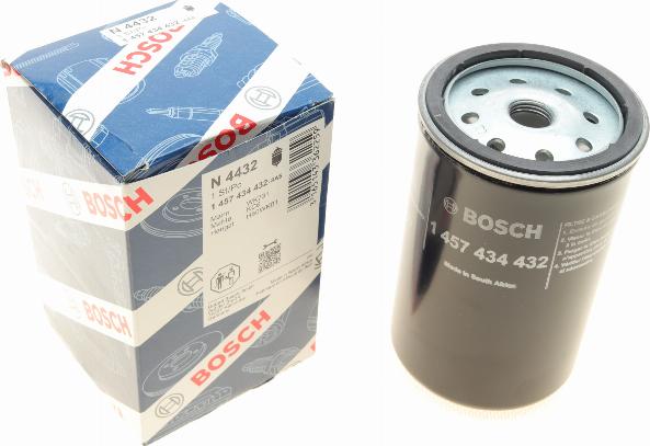 BOSCH 1 457 434 432 - Паливний фільтр autozip.com.ua