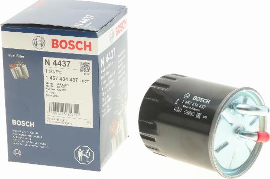 BOSCH 1 457 434 437 - Паливний фільтр autozip.com.ua