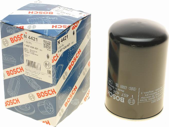 BOSCH 1 457 434 421 - Паливний фільтр autozip.com.ua