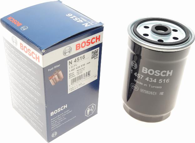 BOSCH 1 457 434 516 - Паливний фільтр autozip.com.ua