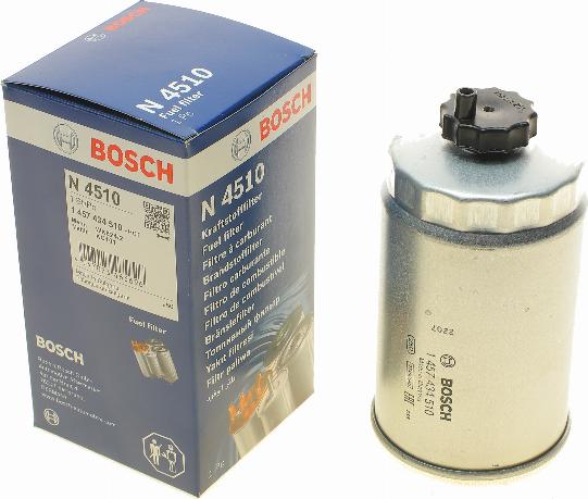 BOSCH 1 457 434 510 - Паливний фільтр autozip.com.ua