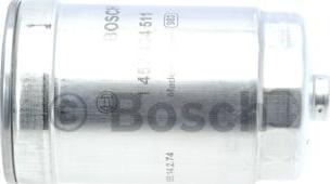 BOSCH 1 457 434 511 - Фільтр паливний HYUNDAI. KIA вир-во Bosch autozip.com.ua