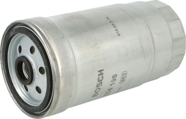 BOSCH 1 457 434 198 - Паливний фільтр autozip.com.ua