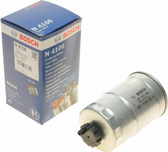 BOSCH 1 457 434 106 - Паливний фільтр autozip.com.ua