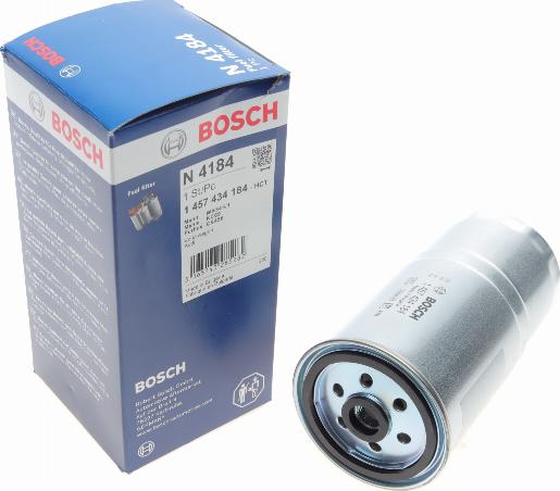 BOSCH 1 457 434 184 - Паливний фільтр autozip.com.ua