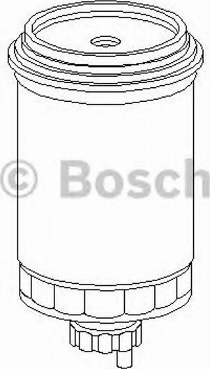 BOSCH 1457434188 - Паливний фільтр autozip.com.ua