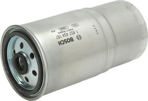 BOSCH 1 457 434 187 - Паливний фільтр autozip.com.ua