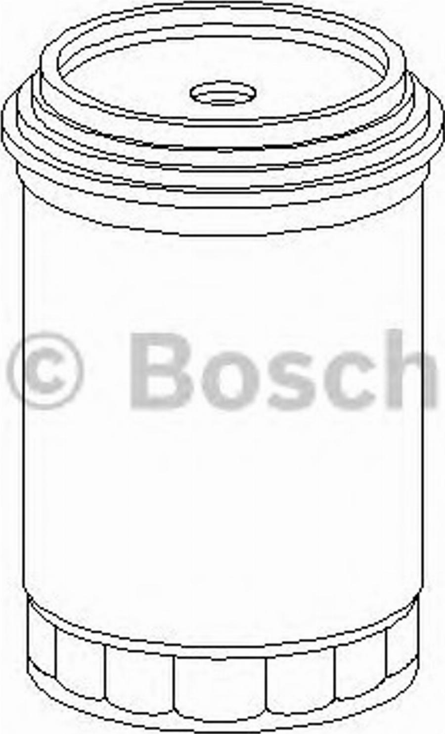 BOSCH 1457434306 - Паливний фільтр autozip.com.ua