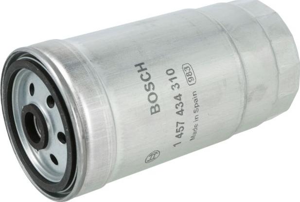 BOSCH 1 457 434 310 - Паливний фільтр autozip.com.ua