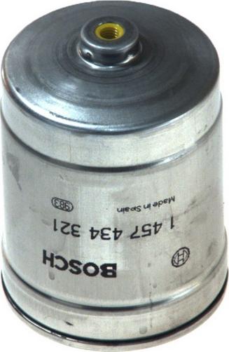 BOSCH 1 457 434 321 - Паливний фільтр autozip.com.ua