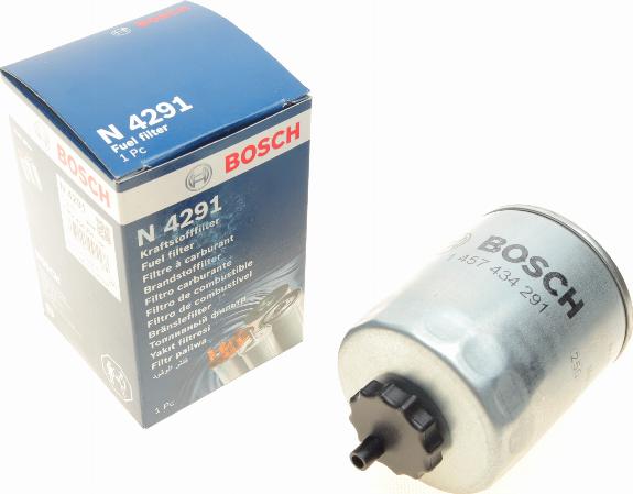 BOSCH 1 457 434 291 - Паливний фільтр autozip.com.ua